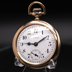 E. Howard & Co. Series 0 Pocket Watch with Montgomery Dial